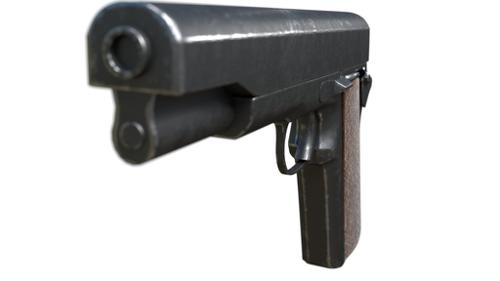 PBR hand gun preview image